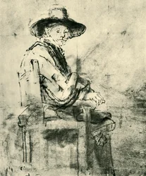 Sitzender Syndikus: Jacob van Loon, ca. 1661-1662