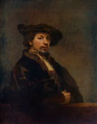 Selbstbildnis im Alter von 34 Jahren, 1640, 1912