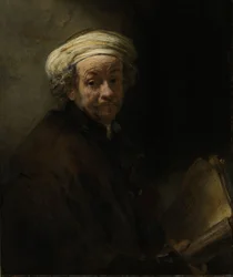 Selbstporträt als Apostel Paulus, 1661