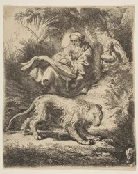Der heilige Hieronymus beim Lesen, 1634