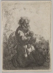 St. Hieronymus im Gebet, 1635