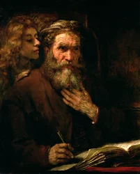 St. Matthäus und der Engel, 1655-60