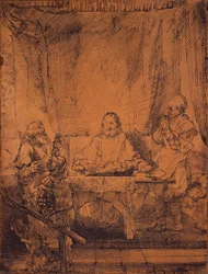 Abendmahl in Emmaus