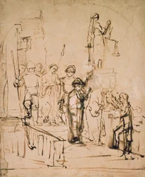 Susanna vor Gericht, 17. Jahrhundert