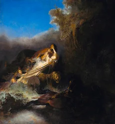 Die Entführung der Proserpina, ca. 1631