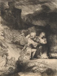 Die Agonie im Garten, ca. 1657