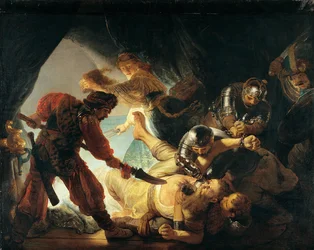 Die Blendung Simsons