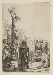 Die Kreuzigung: Kleine Platte, ca. 1635