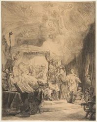 Der Tod der Jungfrau, 1639