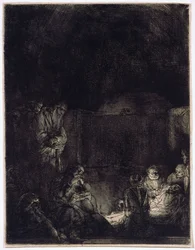 Die Grablegung