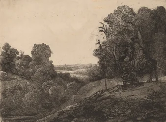 Die Flucht nach Ägypten: Verändert von Seghers, ca. 1653