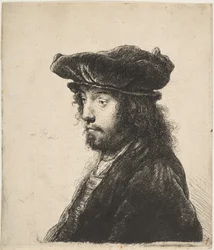 Der vierte orientalische Kopf, ca. 1635