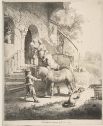 Der barmherzige Samariter, 1633