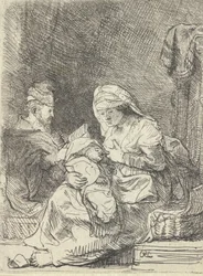 Die Heilige Familie, ca. 1632