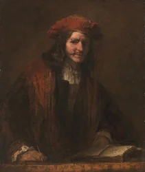 Der Mann mit der roten Kappe, um 1660