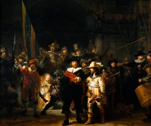 Die Nachtwache, 1642.