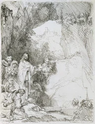 Die Auferweckung des Lazarus, 1642