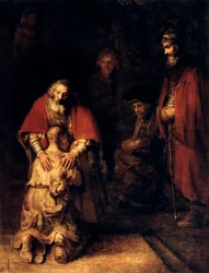 Die Rückkehr des verlorenen Sohnes, ca. 1668