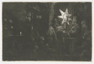 Der Stern der Könige: ein Nachtstück
