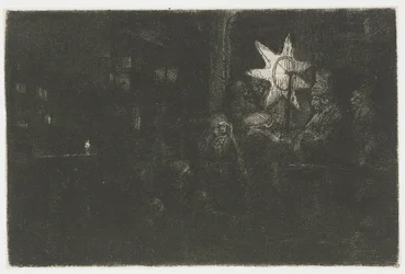 Der Stern der Könige: ein Nachtstück