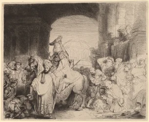 Der Triumph von Mordechai