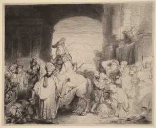 Der Triumph des Mordechai