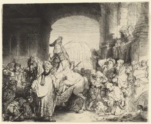 Der Triumph des Mordechai