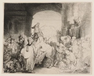 Der Triumph des Mordechai