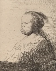 Der weiße Schwarze, ca. 1630