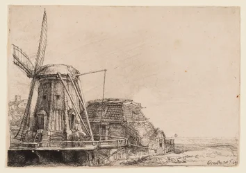 Die Windmühle