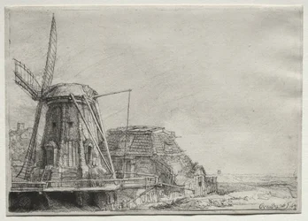 Die Windmühle