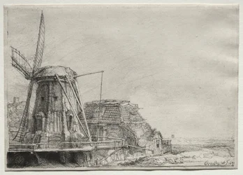 Die Windmühle