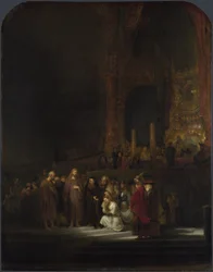 Die Ehebrecherin, 1644