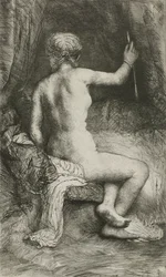 Die Frau mit dem Pfeil, 1661