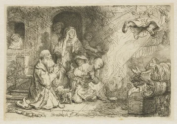Der Engel verlässt die Familie von Tobias