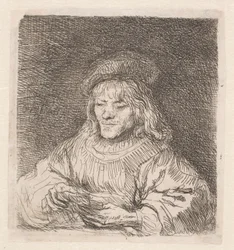 Der Kartenspieler