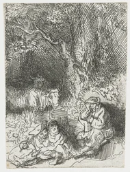 Der schlafende Hirte