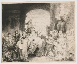 Der Triumph des Mordechai