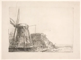 Die Windmühle