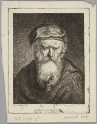 Mürrischer Greis