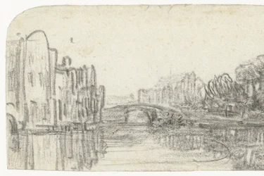 Ansicht des Nieuwezijds Voorburgwal