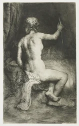 Frau mit dem Pfeil