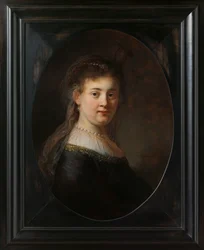 Junge Frau in Fantasiekostüm