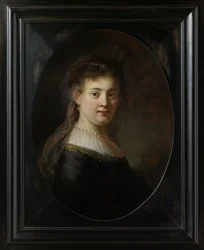 Junge Frau im Fantasiekostüm, 1633