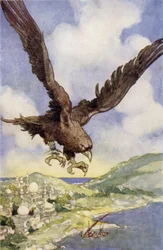 Ein riesiger Vogel namens Roc