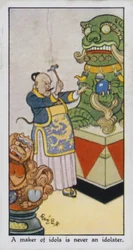 Ein Götzenmacher ist niemals ein Götzendiener