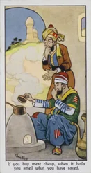 Wenn du billiges Fleisch kaufst, riechst du beim Kochen, was du gespart hast