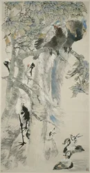 Die fünf Tugenden, Qing-Dynastie, 1895