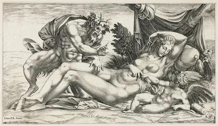 Jupiter und Antiope
