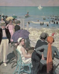 Badezeit in Cabourg
